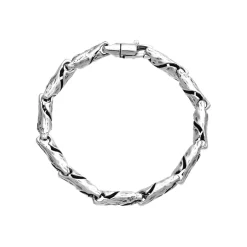 Online Bracciale Giovanni Raspini Luke Snodato Uomo Gioielli Giovanni Raspini Uomo