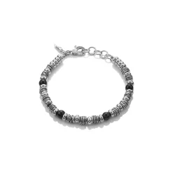 Online Bracciale Giovanni Raspini Bond Onice Piccolo Uomo Gioielli Giovanni Raspini Uomo