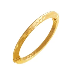 Best Bracciale Giovanni Raspini Bangle Blade Piccolo Golden Gioielli Giovanni Raspini