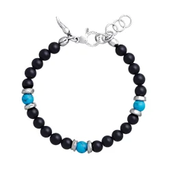 Sale Bracciale Giovanni Raspini Tango Black and Blue Gioielli Giovanni Raspini