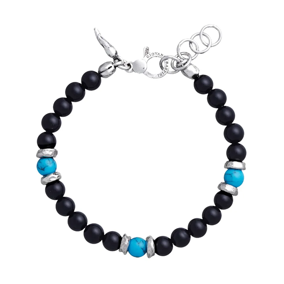 Sale Bracciale Giovanni Raspini Tango Black and Blue Gioielli Giovanni Raspini
