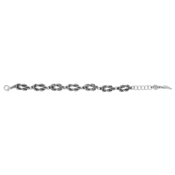 Online Bracciale Giovanni Raspini Nodo Piano Uomo Gioielli Giovanni Raspini Uomo