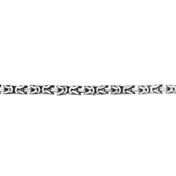 Sale Bracciale Giovanni Raspini Maglia Quadrata Bizantina Uomo Gioielli Giovanni Raspini Uomo