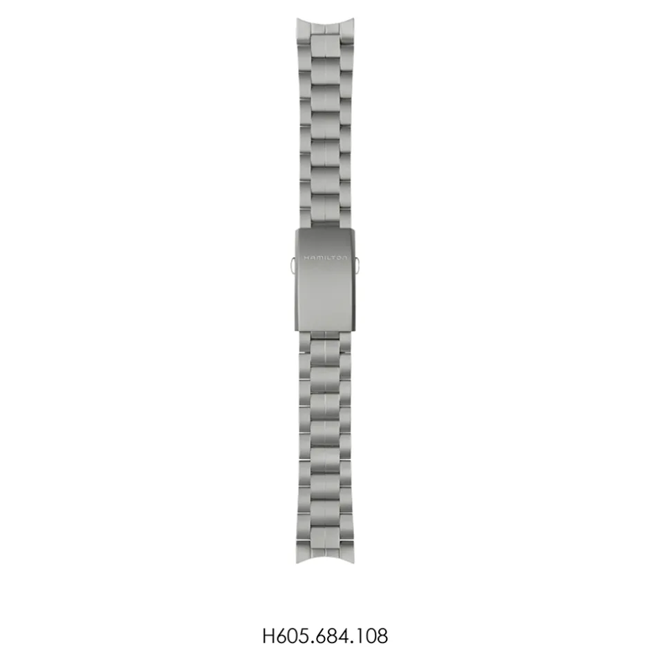 Hot Bracciale Hamilton Khaki Field Quartz 38 mm H605.684.108 Cinturini Hamilton