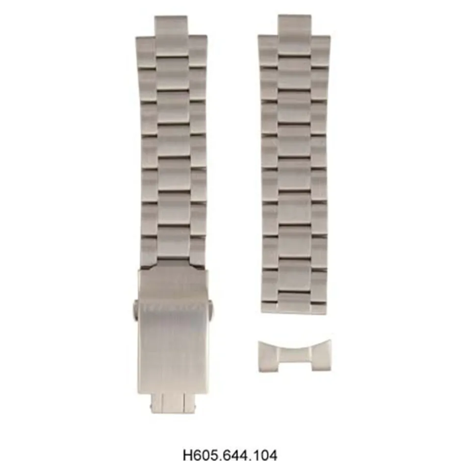 Fashion Bracciale Hamilton Khaki Field King 40 mm H605.644.104 Cinturini Hamilton