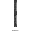 Clearance Bracciale Hamilton Khaki Field PVD Nero 18 mm H695.000.016 Cinturini Hamilton