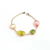 Clearance Bracciale Madi Laguna Bubble con Quattro Quarzi Idrotermali Colorati Gioielli Madi
