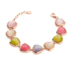 Online Bracciale Madi Laguna Con Nove Quarzi Idrotermali Multicolor Gioielli Madi