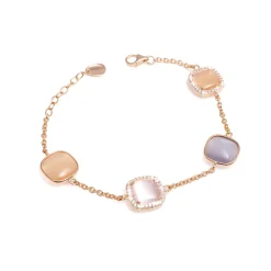 Discount Bracciale Madi Laguna Luce con Quarzi Idrotermali Multicolor Gioielli Madi