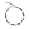 Clearance Bracciale Raspini Argento Nodo Savoia Uomo Gioielli Giovanni Raspini Uomo