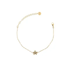 Sale Bracciale Rue des Mille Catena Stella Zirconi Gioielli Rue Des Mille
