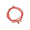 Clearance Bracciale Rue des Mille Gipsy Chic Corallo Gioielli Rue Des Mille