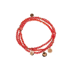 Clearance Bracciale Rue des Mille Gipsy Chic Corallo Gioielli Rue Des Mille