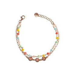 Discount Bracciale Rue des Mille Gipsy Chic Doppio Gioielli Rue Des Mille