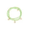 Sale Bracciale Rue des Mille Gipsy Chic Elastico Verde Gioielli Rue Des Mille