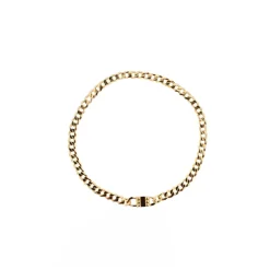 Clearance Bracciale Rue des Mille Maglia Groumette Giallo Gioielli Rue Des Mille