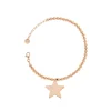 Best Bracciale Rue des Mille Palline Stella Rosa Gioielli Rue Des Mille