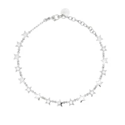 Discount Bracciale Rue des Mille Stardust Ten con Stelle Lisce e Pave Gioielli Rue Des Mille