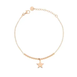 Outlet Bracciale Rue des Mille Stella Micro Rosa Gioielli Rue Des Mille