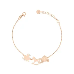 Clearance Bracciale Rue des Mille Sogno Rosa Gioielli Rue Des Mille