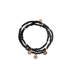Fashion Bracciale Rue des Mille Tierra Black Elastico Gioielli Rue Des Mille