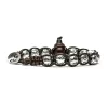 Best Bracciale Tamashii Originale Tibetano Ruota della Preghiera in Argento Gioielli Tamashii