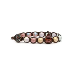 Discount Bracciale Tamashii Originale Tibetano Pietra Arcobaleno Gioielli Tamashii