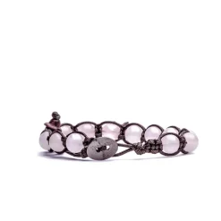 Discount Bracciale Tamashii Originale Tibetano Con Quarzo Rosa Gioielli Tamashii