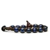 Best Bracciale Tamashii Originale Tibetano con Lapislazzuli Blue Gioielli Tamashii