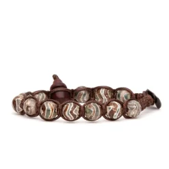 Outlet Bracciale Tamashii Tibetano Gzi Flow Gioielli Tamashii