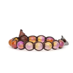Online Bracciale Tamashii Tibetano Yellow Dream Stone Gioielli Tamashii