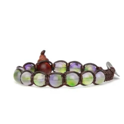 Best Bracciale Tamashii Tibetano Purple Dream Stone Gioielli Tamashii