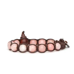 Outlet Bracciale Tamashii Tibetano Pink Aobao Gioielli Tamashii