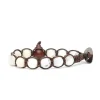 Clearance Bracciale Tamashii Tibetano White Aobao Gioielli Tamashii
