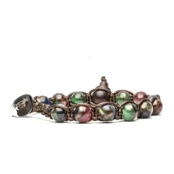 Clearance Bracciale Tamashii Tibetano Quarzo Mosaico Misto Gioielli Tamashii