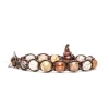 Clearance Bracciale Tamashii Tibetano Red Fossil Coral Gioielli Tamashii