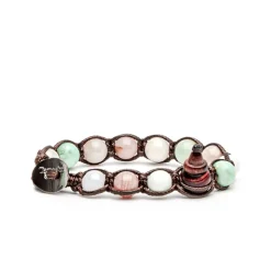 Outlet Bracciale Tamashii Tibetano Opale Misto Gioielli Tamashii