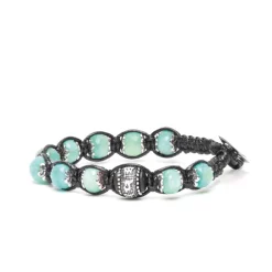 Online Bracciale Tamashii Tibetano Ruota della Preghiera Precious Edition Smeraldo Gioielli Tamashii