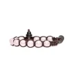 Clearance Bracciale Tamashii Tibetano Shungite con Giada Rosa Gioielli Tamashii