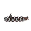 Clearance Bracciale Tamashii Tibetano Shungite con Ematite Gioielli Tamashii