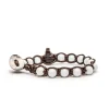 Sale Bracciale Tamashii Tibetano con Agata Bianca 6mm Gioielli Tamashii
