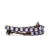 Sale Bracciale Tamashii Tibetano a Doppio Filo con Giada Lavanda Gioielli Tamashii