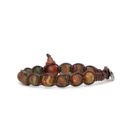 Outlet Bracciale Tamashii Tibetano Gzi Nature Gioielli Tamashii