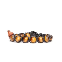 Best Bracciale Tamashii Tibetano Occhio di Tigre Gioielli Tamashii