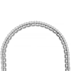 Best Bracciale Tennis in Oro Bianco con Diamanti 1,50 Carati Bracciali Tennis