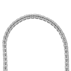 Best Bracciale Tennis con Diamanti in Oro Bianco 2,75 Carati Bracciali Tennis