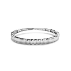 Online Bracciale Ti Sento Milano Rigato Bianco Gioielli Ti Sento Milano