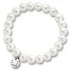 Best Bracciale Ti Sento Milano Elasticizzato Con Perle MM. 8 Gioielli Ti Sento Milano