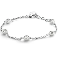 Clearance Bracciale Ti Sento Milano Donna In Argento 925 Con Punti Luce Gioielli Ti Sento Milano