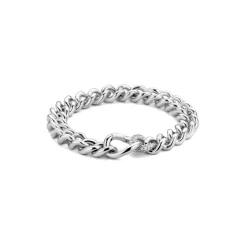 Clearance Bracciale Ti sento Milano Catena Intrecciata Gioielli Ti Sento Milano